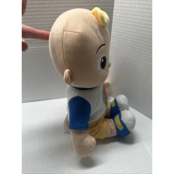 CoComelon Official Interactive JJ Doll with Sounds 12" Plush Kids Toy Soft - Picture 6 of 8